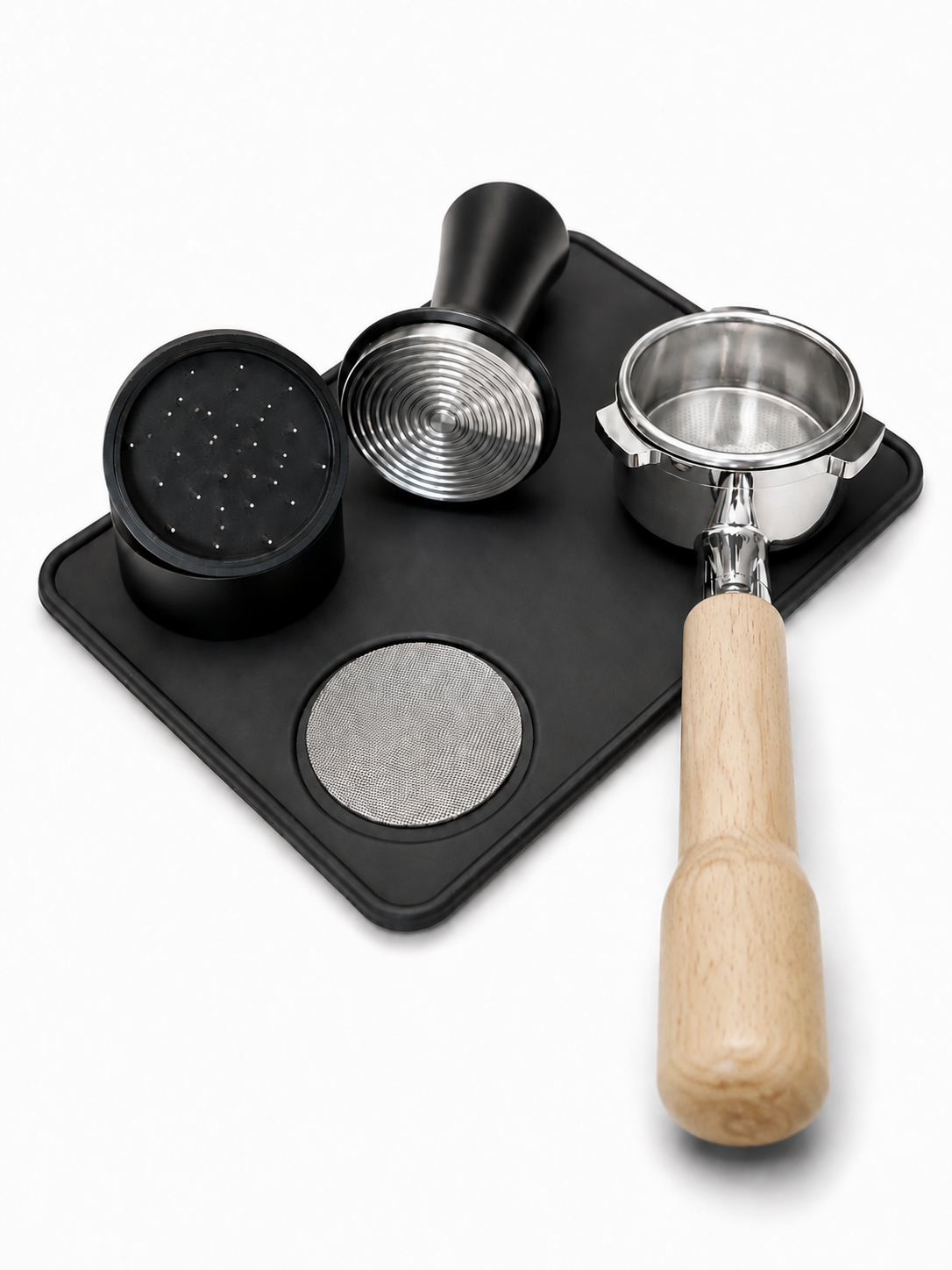 Barista sæt med bundløst portafilter – Sage 54 mm