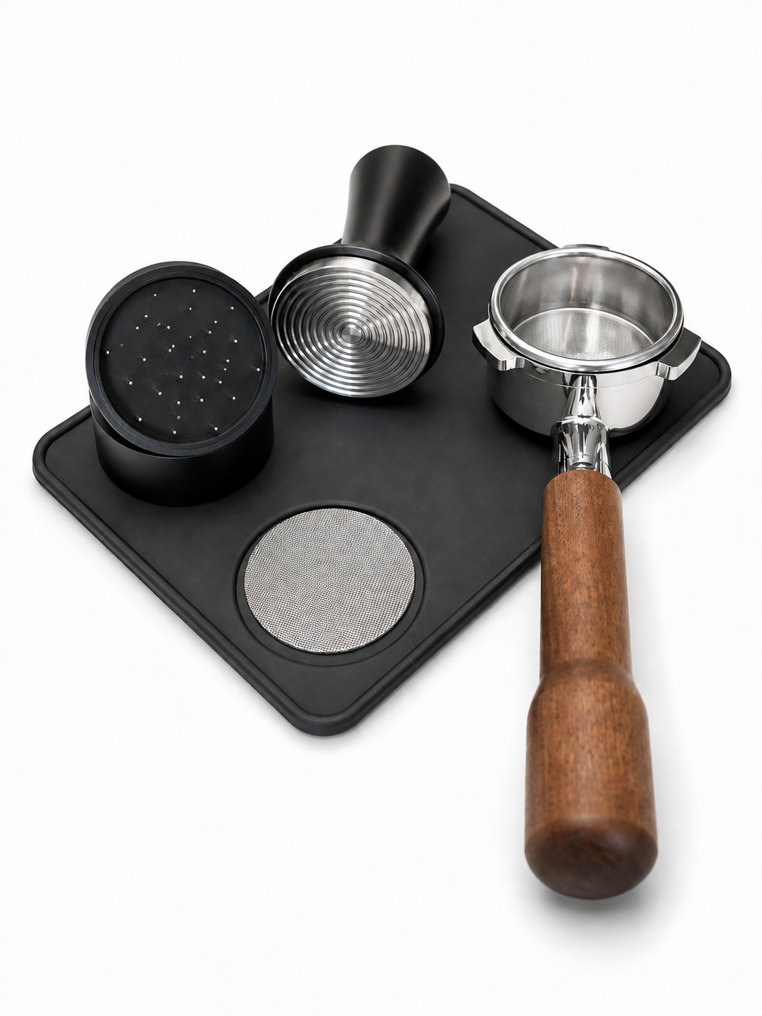 Barista sæt med bundløst portafilter – Sage 54 mm
