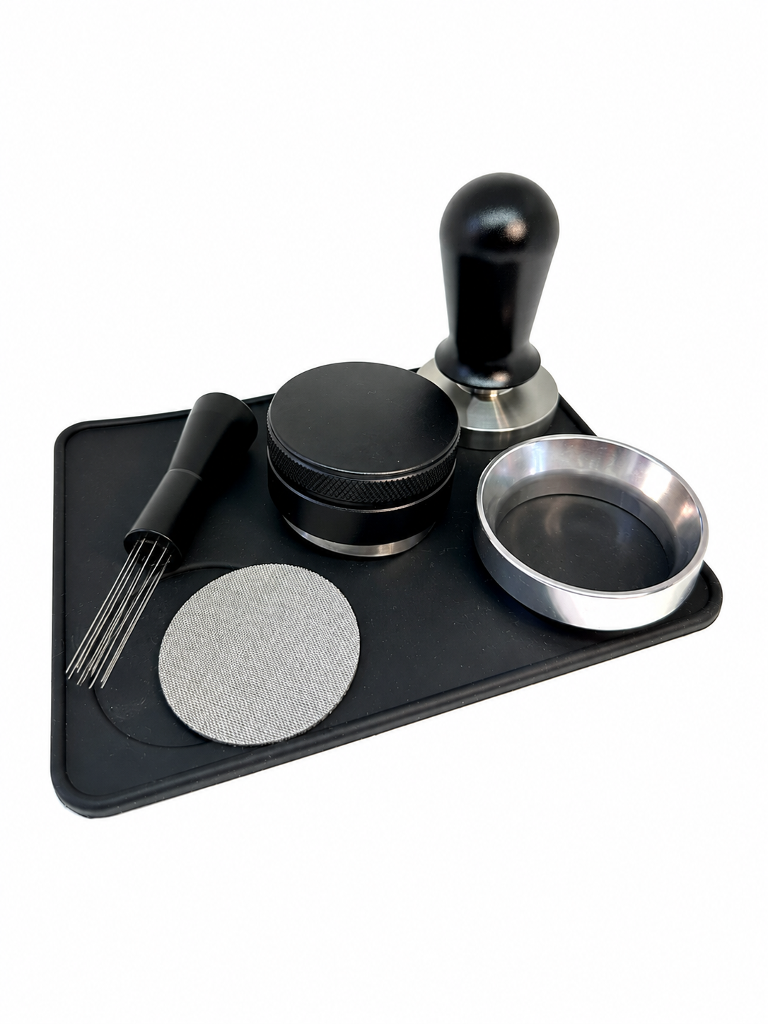 Barista pro pakken i sort (58 mm.)