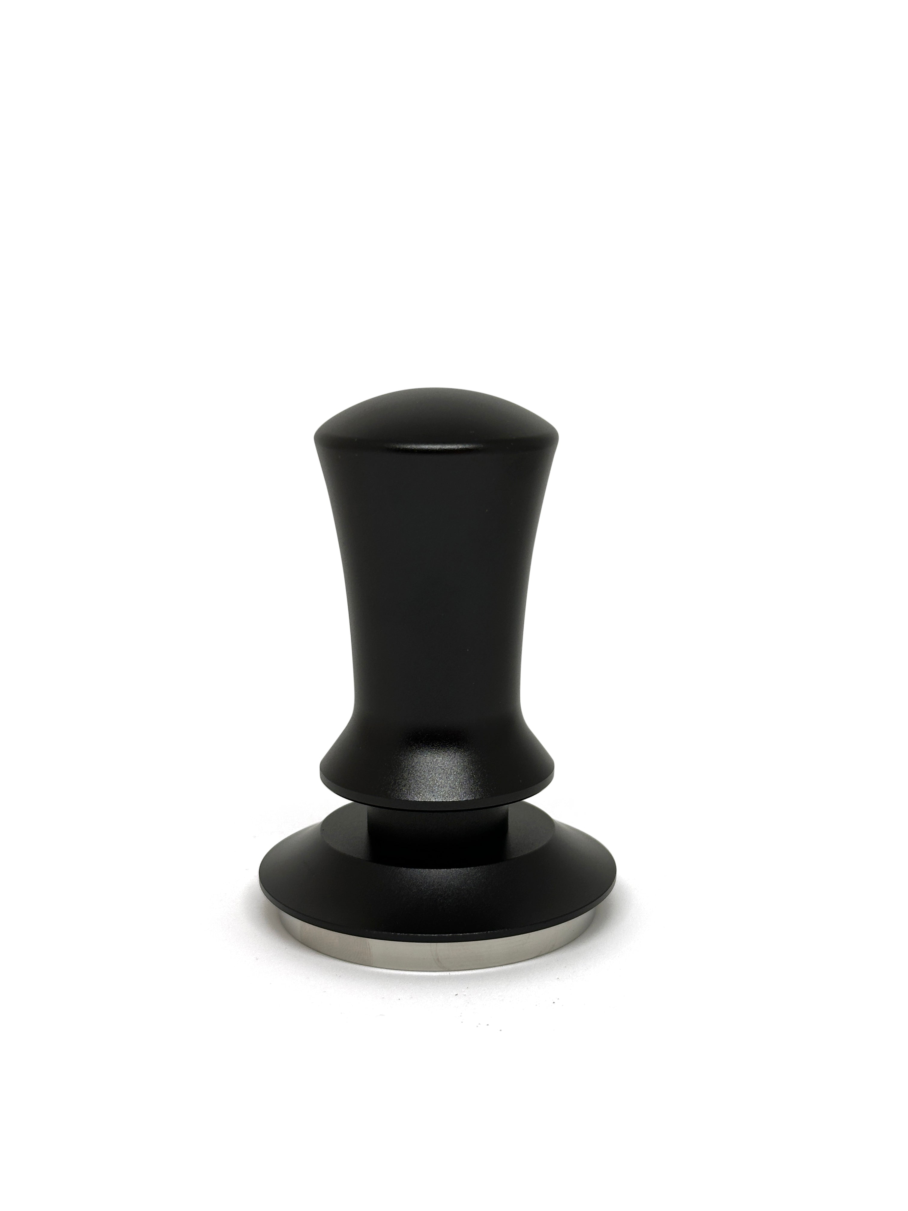 Zwarte tamper met kraag