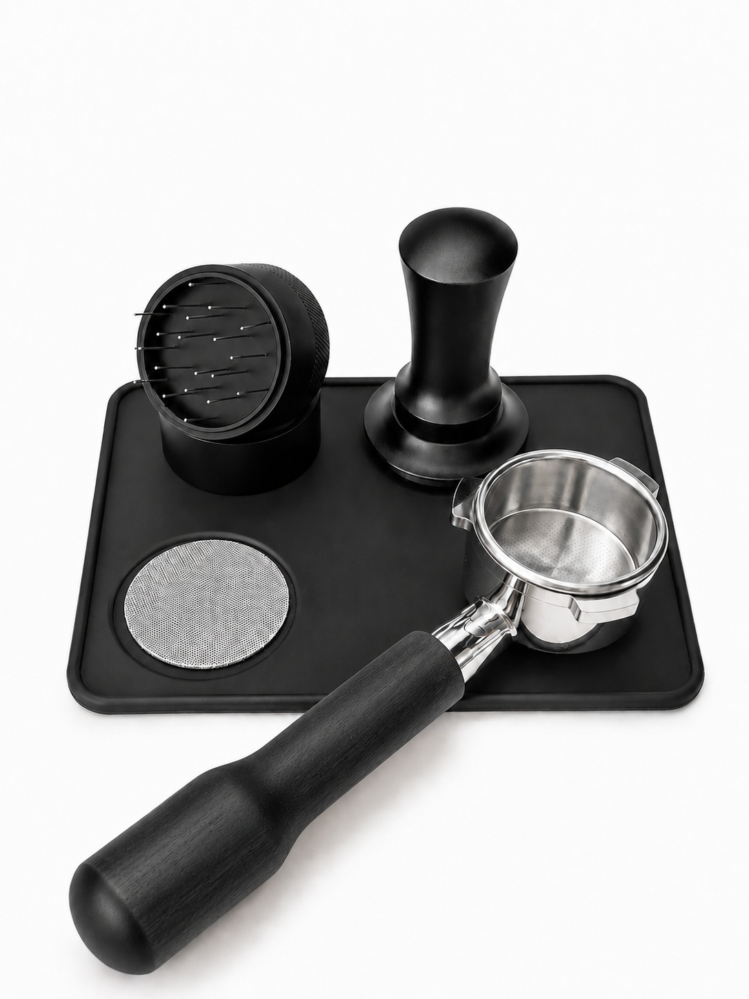 Barista sæt med bundløst portafilter Sage 54 mm Wenge Barista sæt med bundløst portafilter Sage 54 mm Wenge