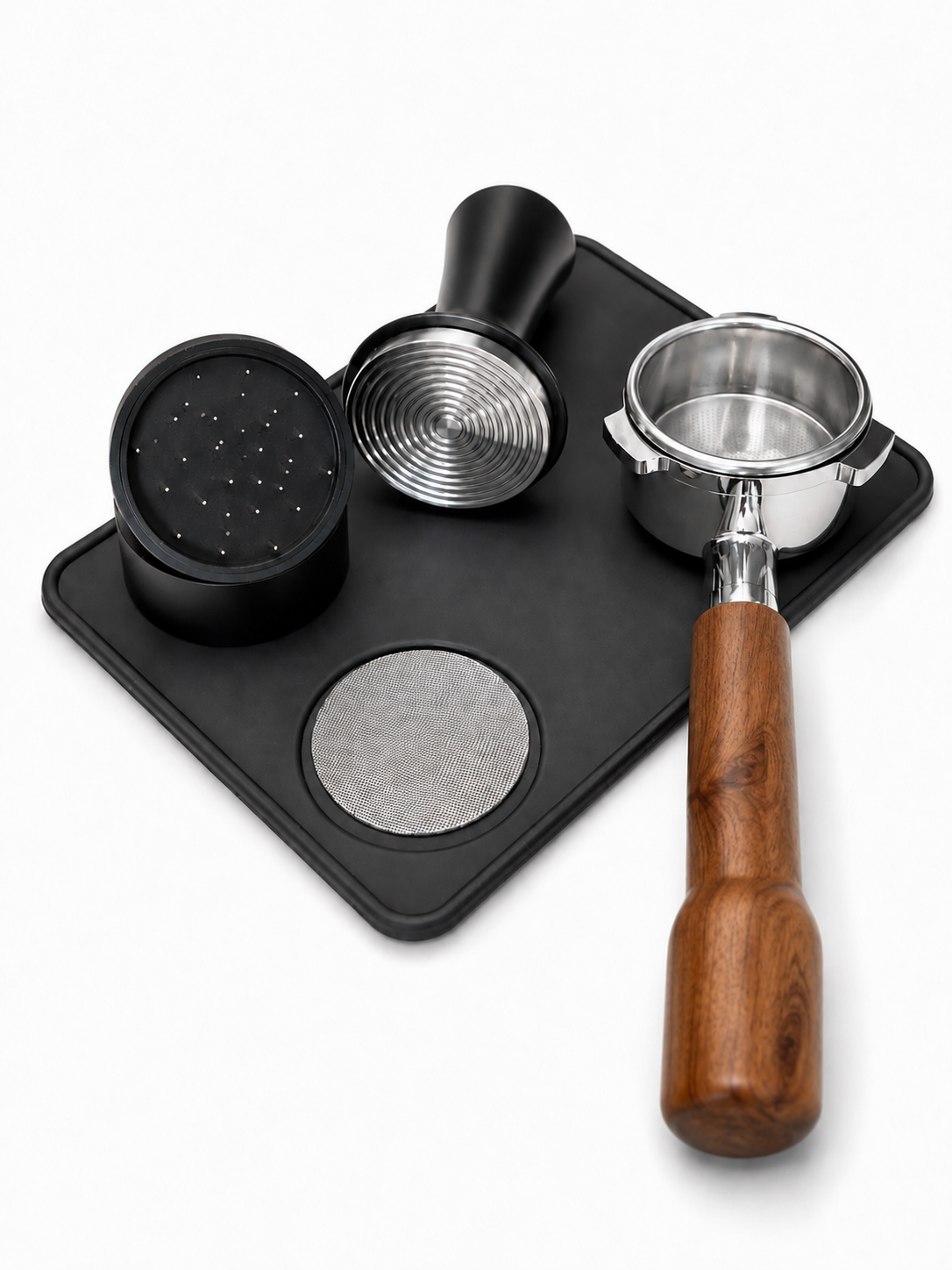 Barista sæt med bundløst portafilter – Sage 54 mm