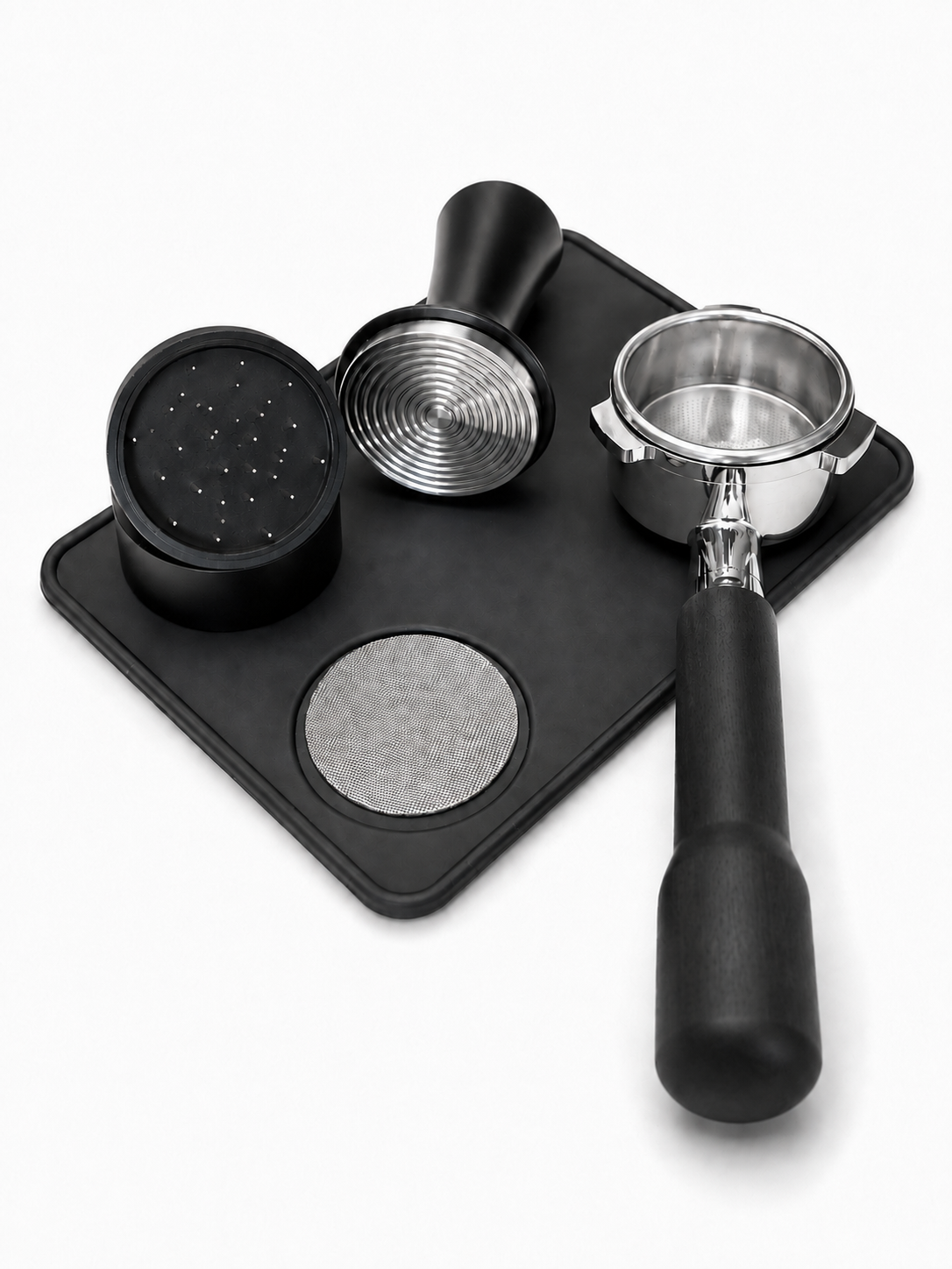 Barista sæt med bundløst portafilter – Sage 54 mm
