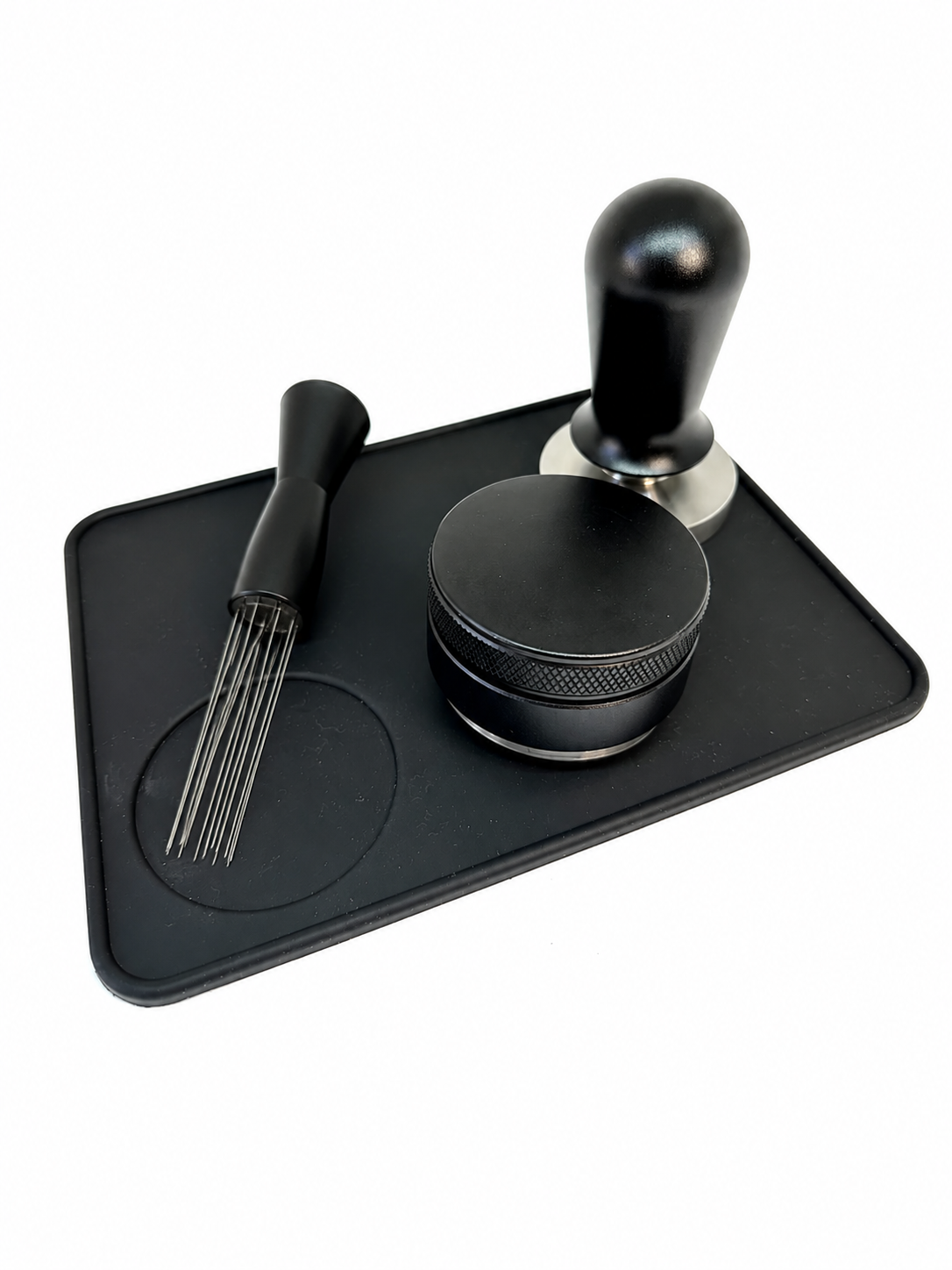 Barista basis pakken i sort (54 mm. / 58 mm.)
