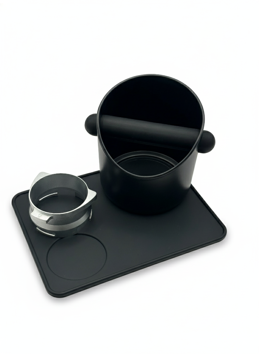 Tilbehørspakke til hjemmebaristaen (Sage 54 mm.) Sølv Tilbehørspakke til hjemmebaristaen (Sage 54 mm.) Sølv