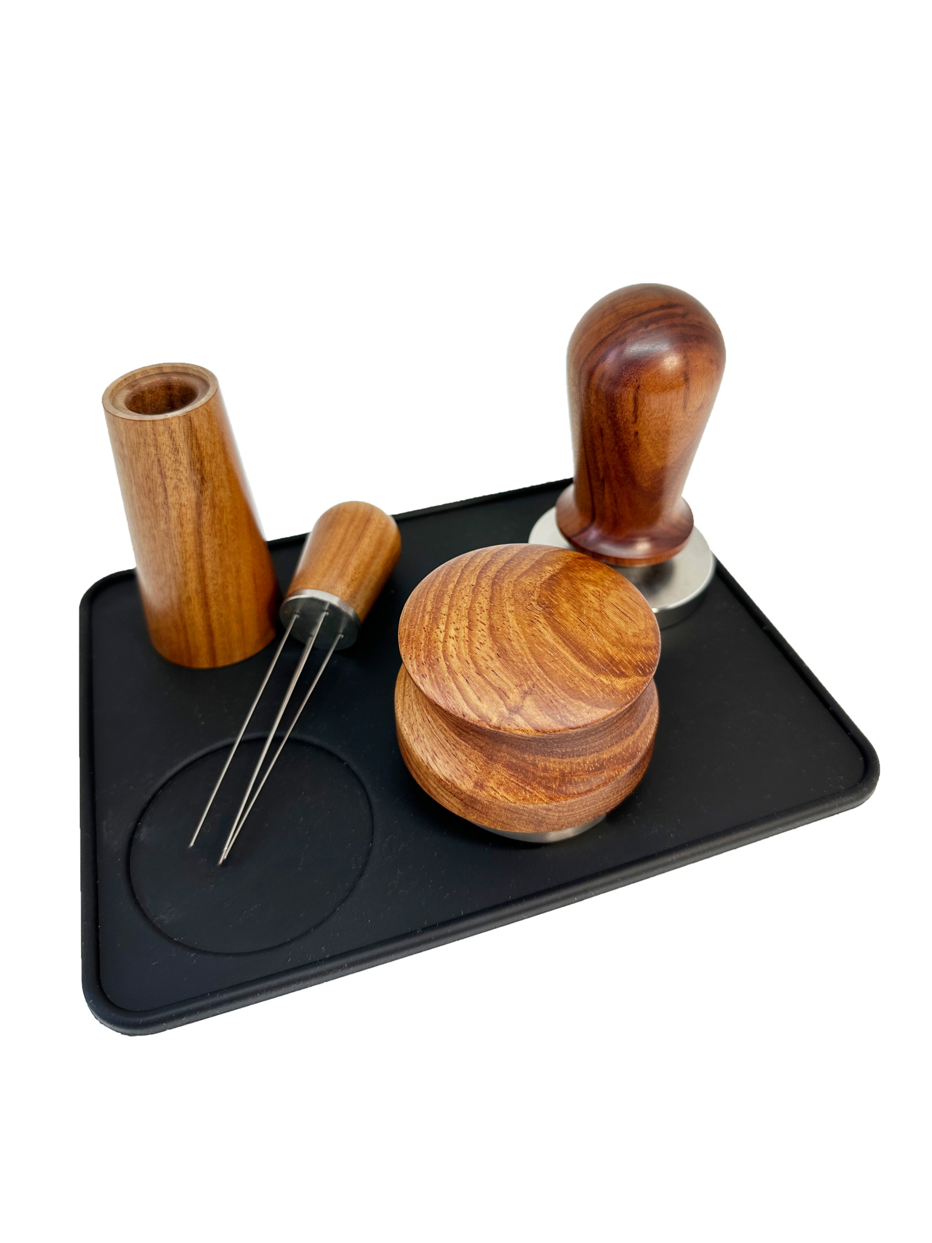 Baristasæt i rosentræ