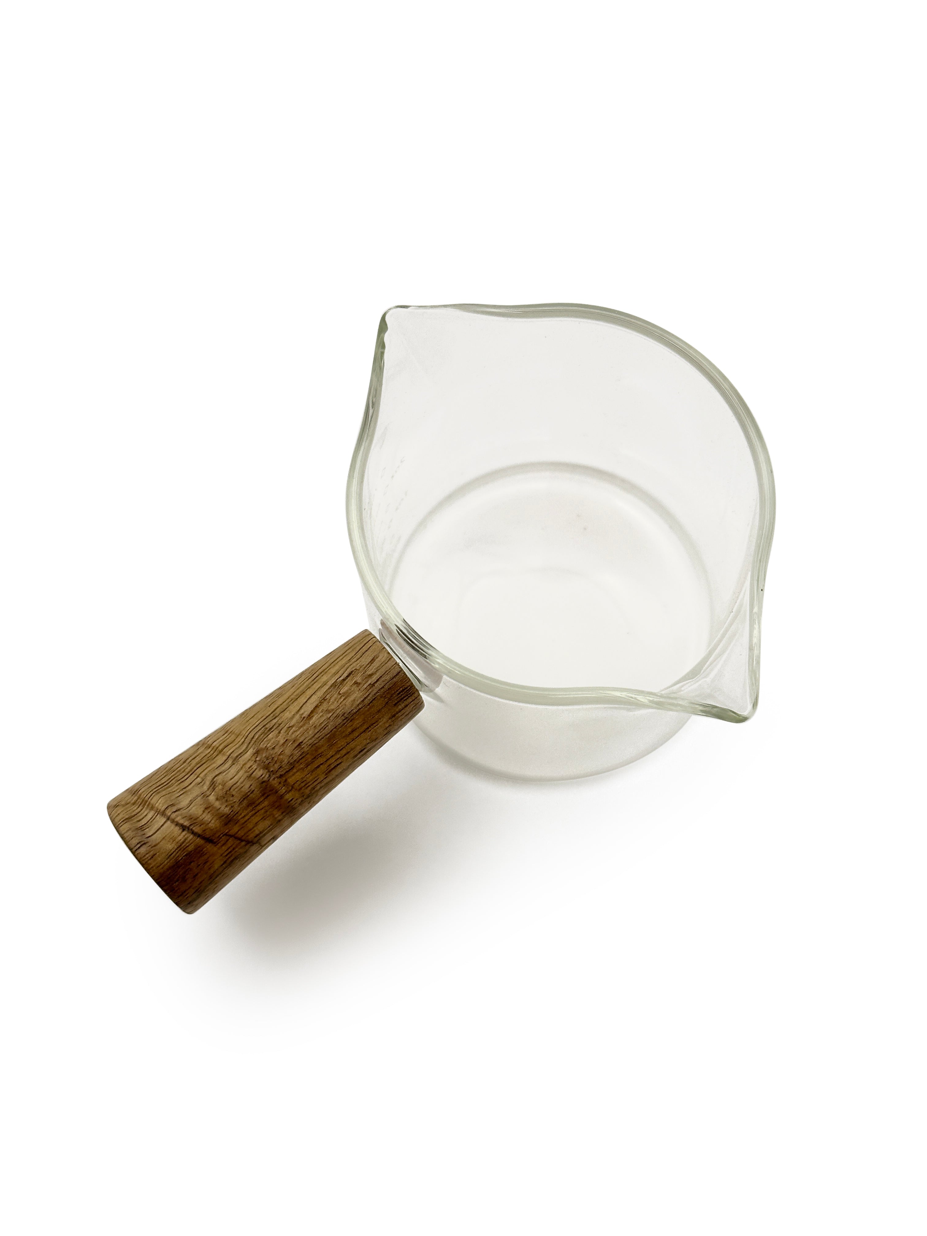 Espresso hældekande med træhåndtag (75 ml)