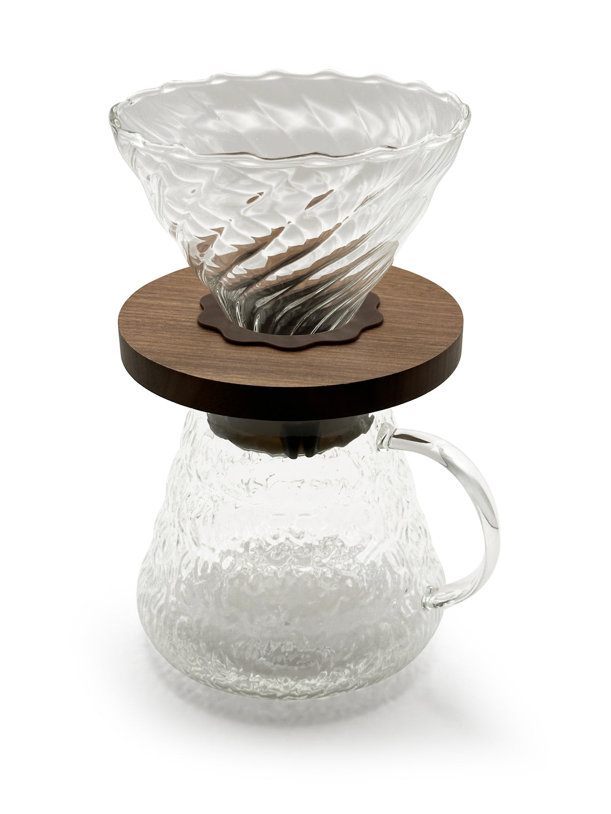 Pour over sæt med tragt og kande 400 ml. Pour over sæt med tragt og kande 400 ml.