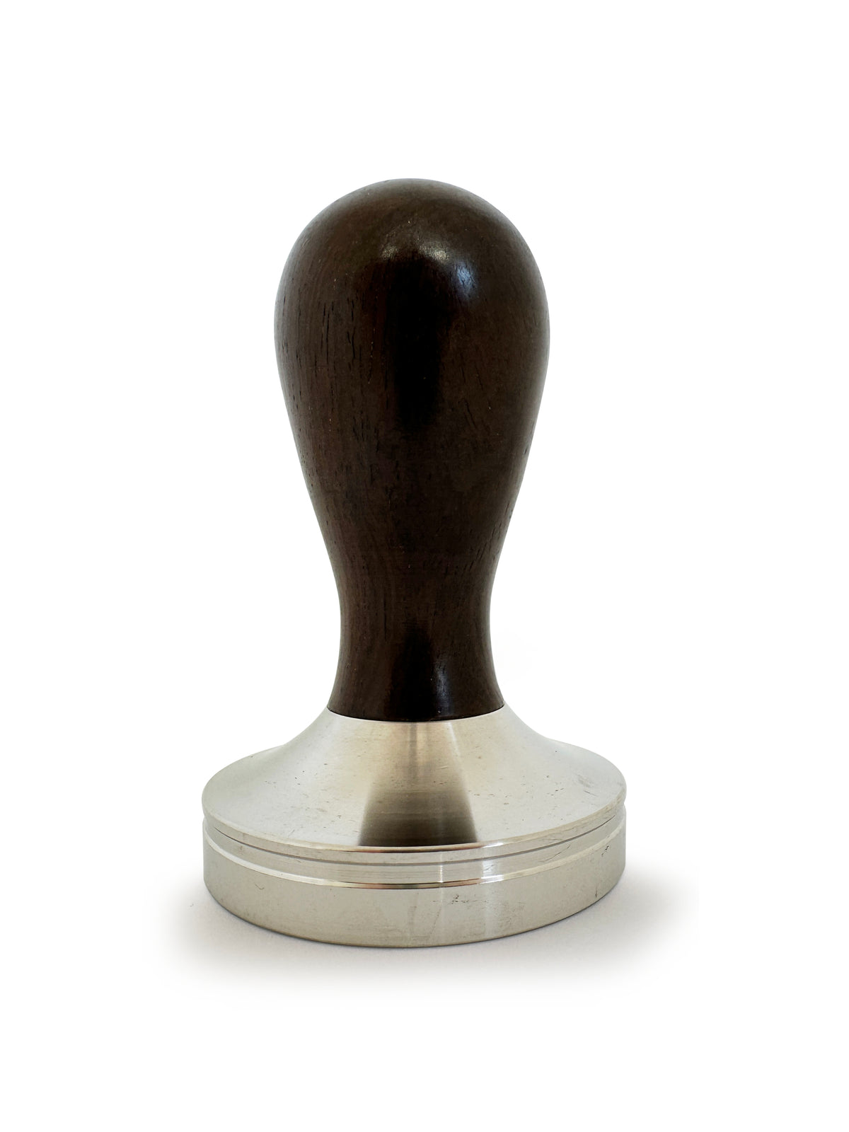 54 mm. tamper med træhåndtag Wenge