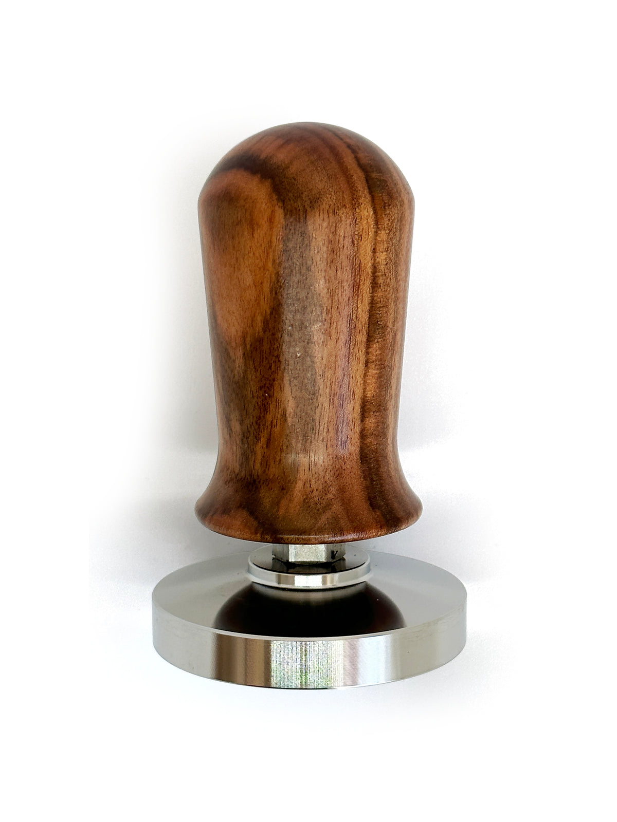 Kalibreret tamper i rosentræ 54 mm.