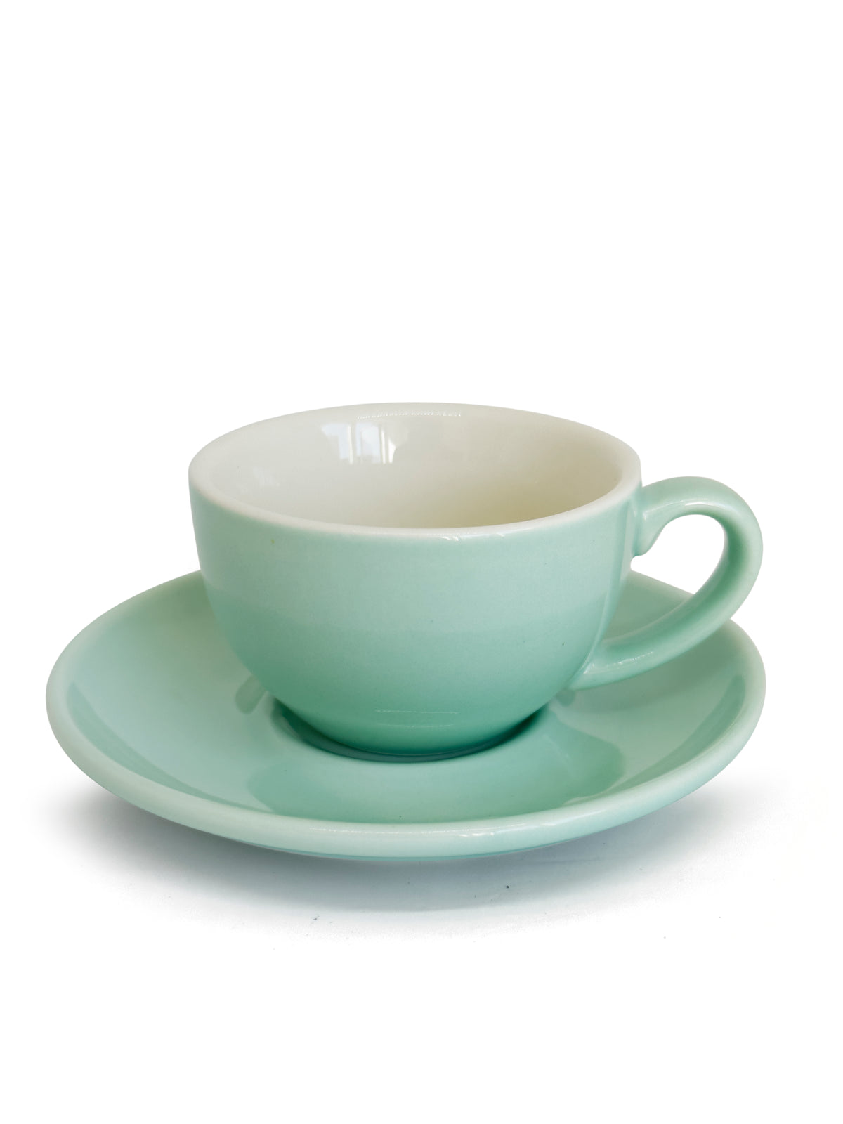 Keramisk espresso kop m. underkop (9 cl) Blå Keramisk espresso kop m. underkop (9 cl) Blå