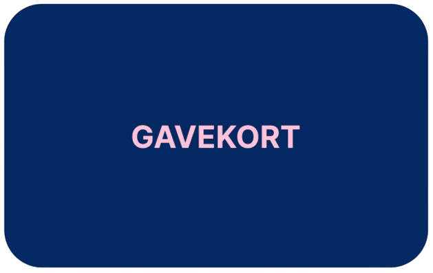 Gavekort 850,00 kr.